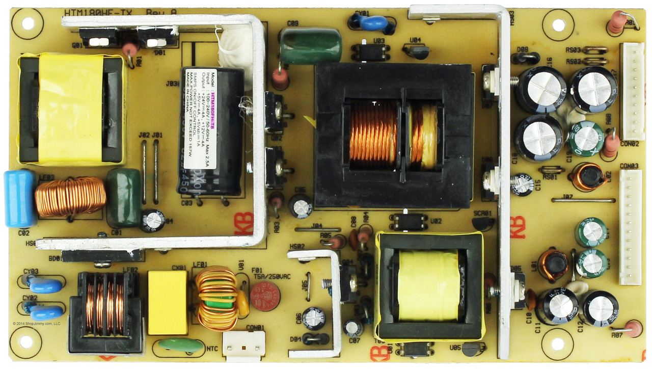 Wren Solution HTM180FH-T8 (HTM180FH-TX) Power Supply Unit