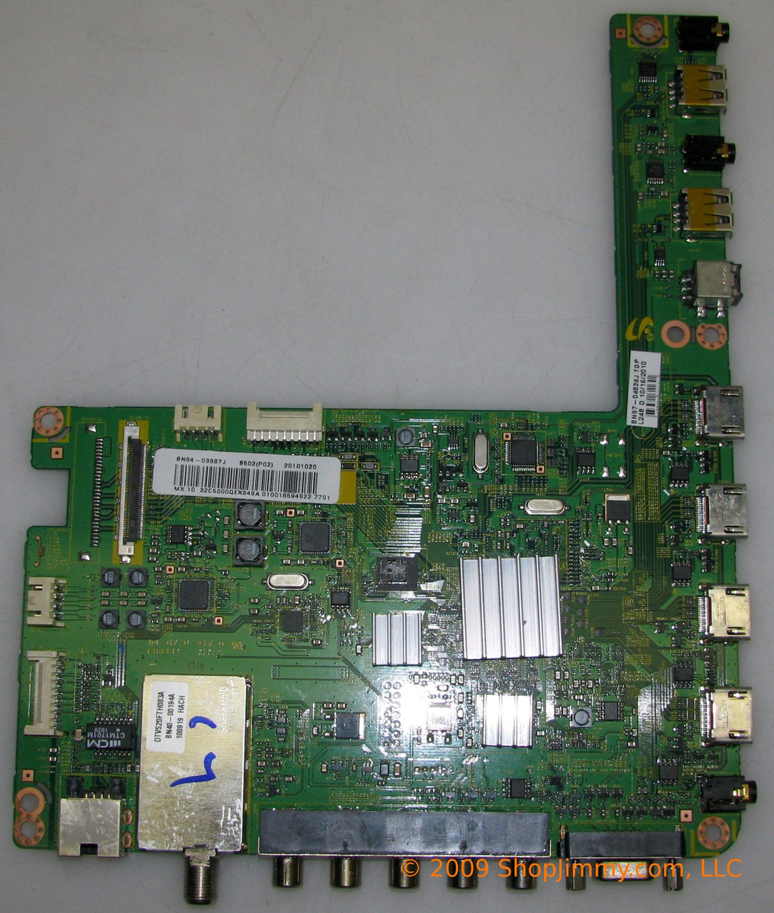 Samsung BN94-03987J Main Board for UN32C5000QFXZA