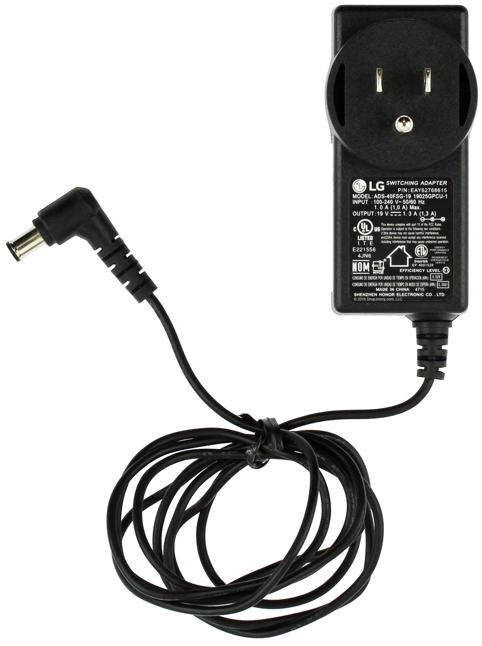 LG EAY62768615 AC Adapter / Power Cord 24LH4530PU 22LH4530PU ShopJimmy