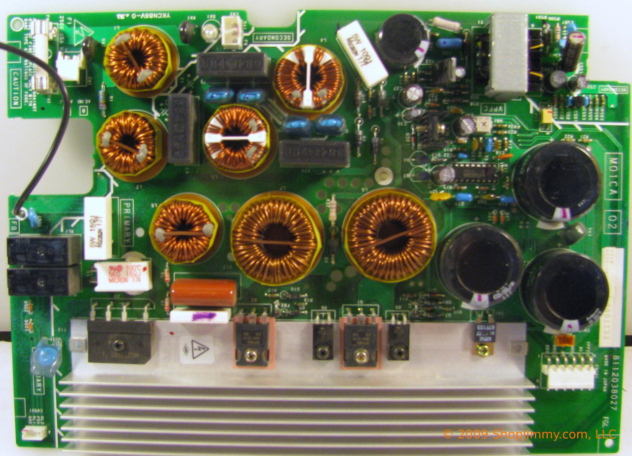 Fujitsu M01CA02 (8112038027) Power Supply for PDS4242W-S