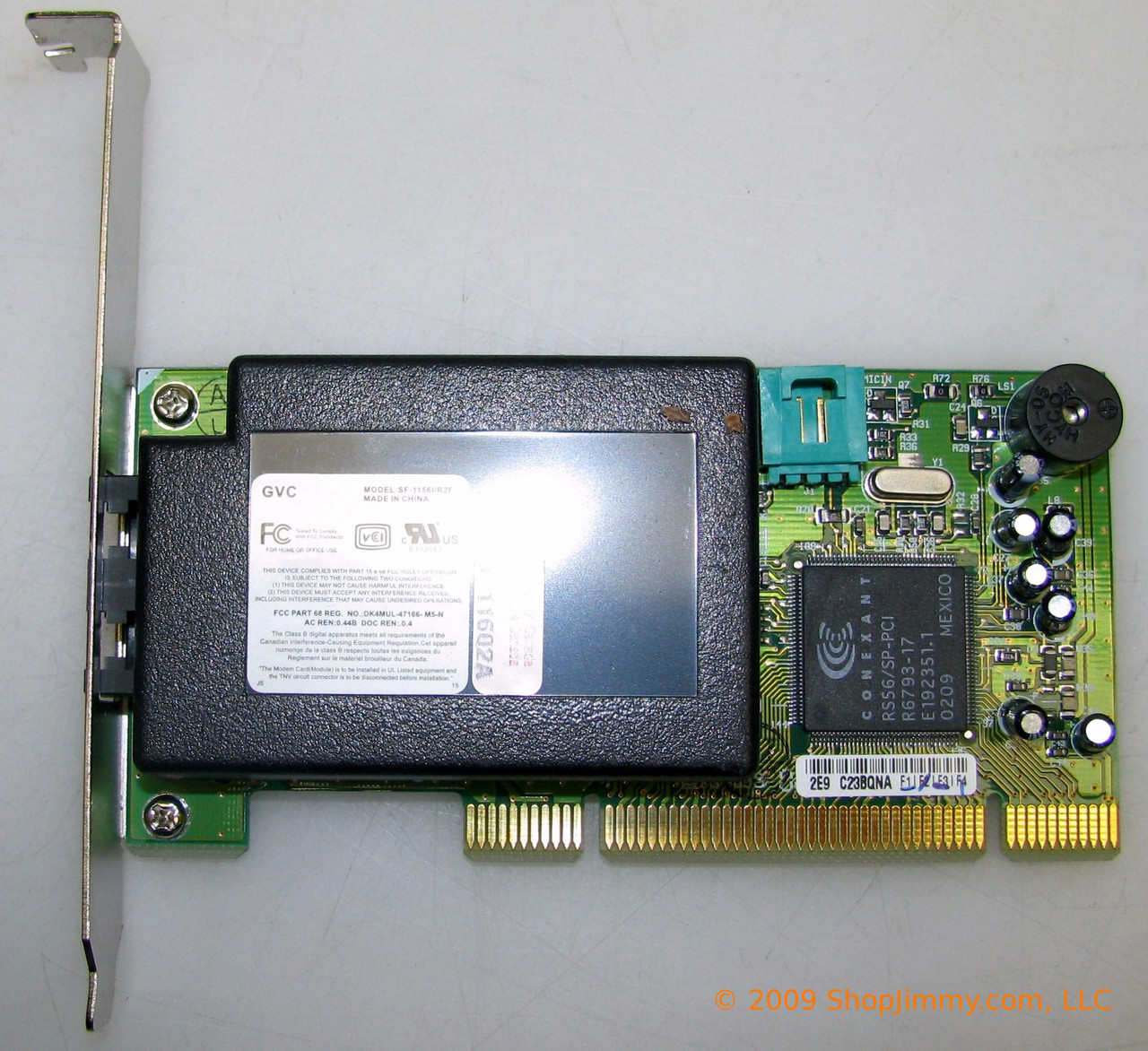 GVC SF-1156I/R2F ((S)F-1156I(+)/R2F, KB3532 01/00) Modem Card