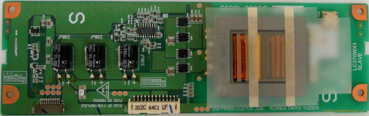 LG Philips 6632L-0202C Backlight Inverter Slave