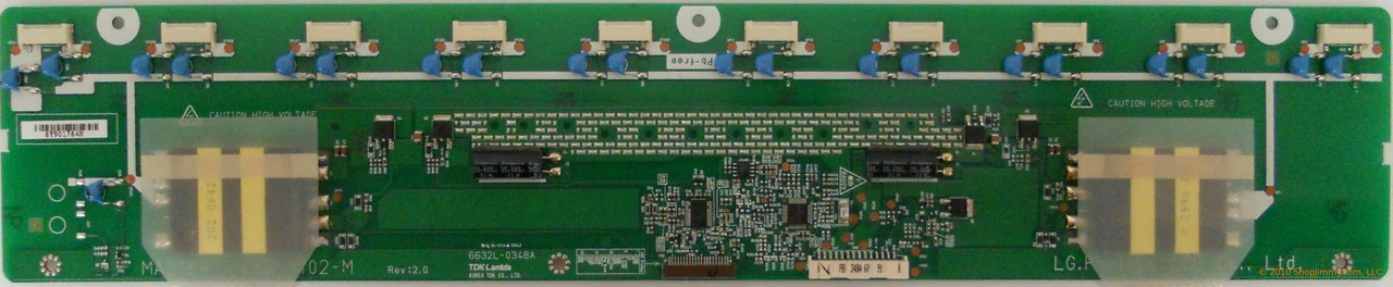 LG 6632L-0348A (CXB-5102-M) Backlight Inverter Master