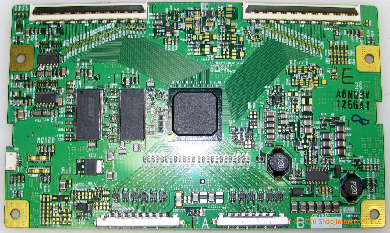LG EAT56805601 (6870C-0181A) T-Con Board