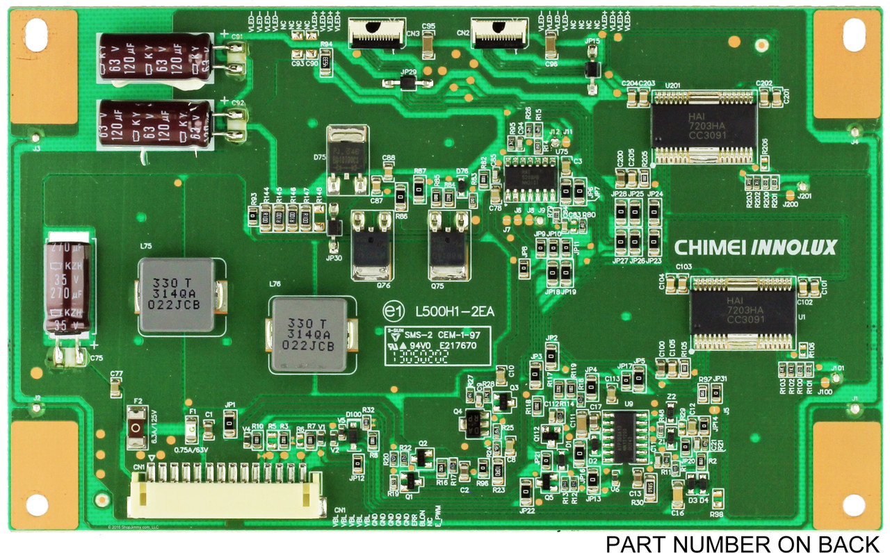 Panasonic/Sharp/TCL 27-D077149 (L500H1-2EA) LED Driver