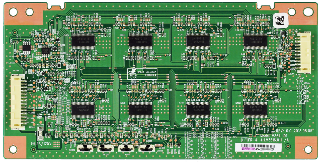 Sony 49.P2B01G001 LED Driver KDL-60W850B KDL-70W850B