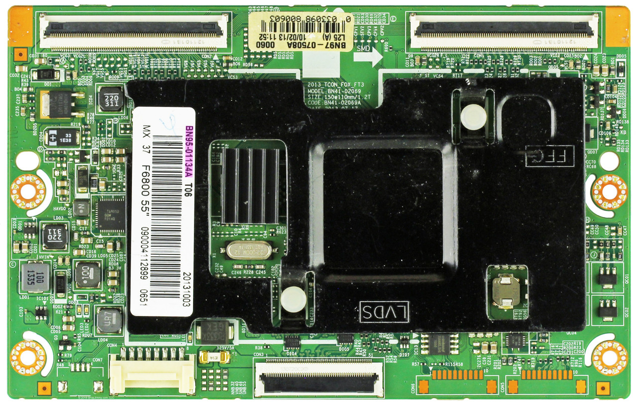 Samsung BN95-01134A T-Con Board