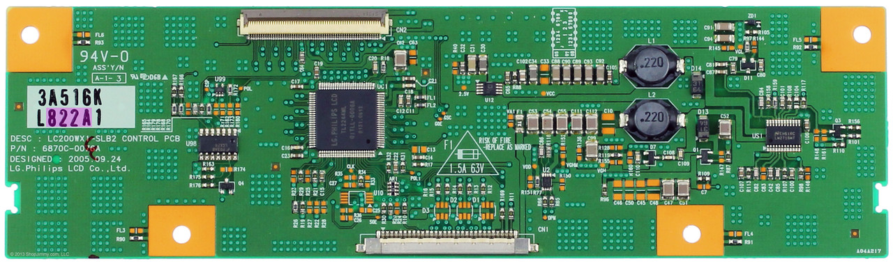 LG Philips 6871L-0822A (6870C-0076A) T-Con Board