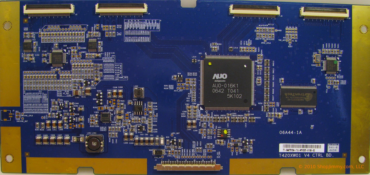 AUO 55.42T01.034 (06A44-1A) T-Con Board