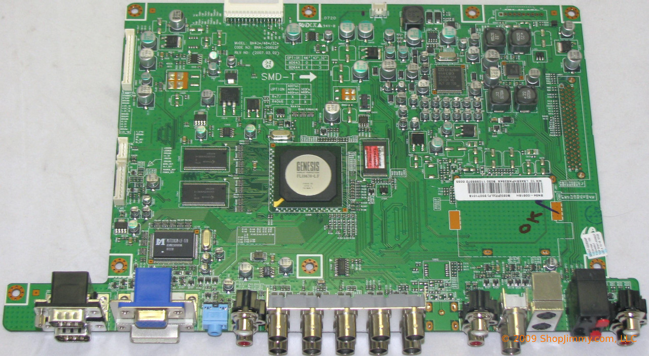 Samsung BN94-00919H (BN41-00692F, BN97-00894F) Main Board