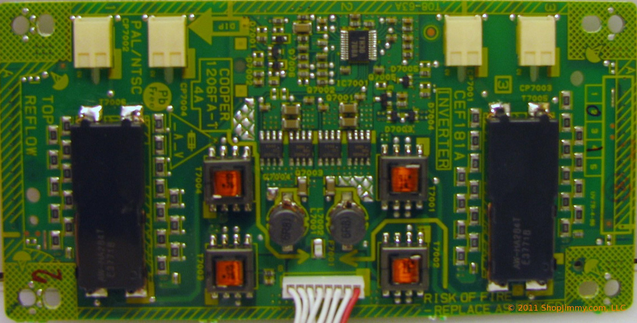 Toshiba AE008902 (CEF181A) Backlight Inverter