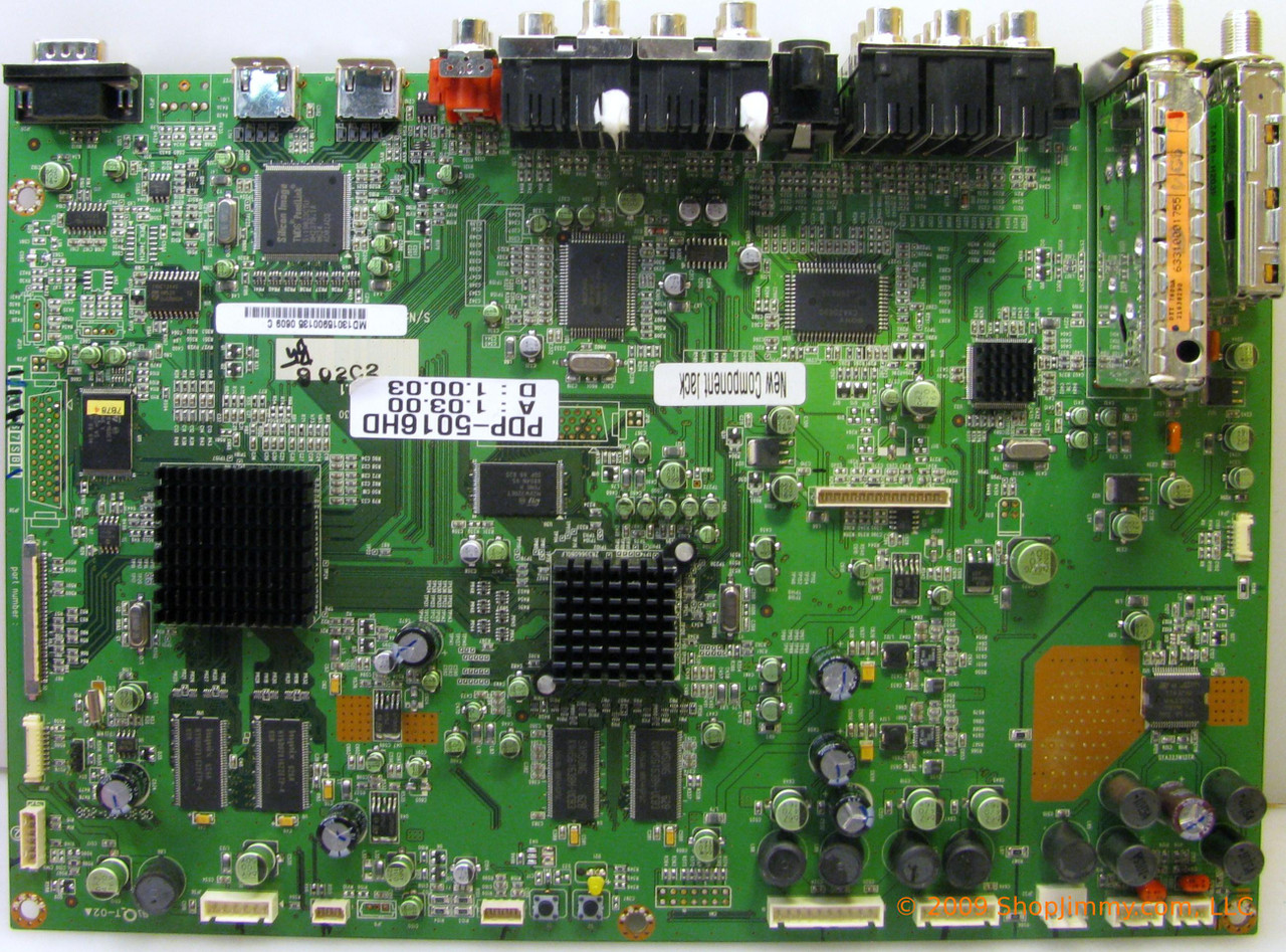 Pioneer 01004-4530 Main Board for PDP-5016HD