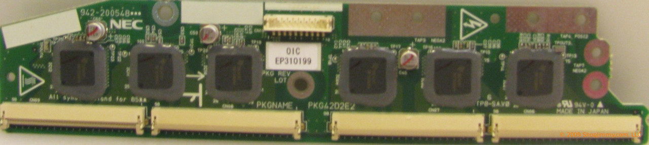 Sony/NEC PKG42D2E2 (942-200548) Scan Drive