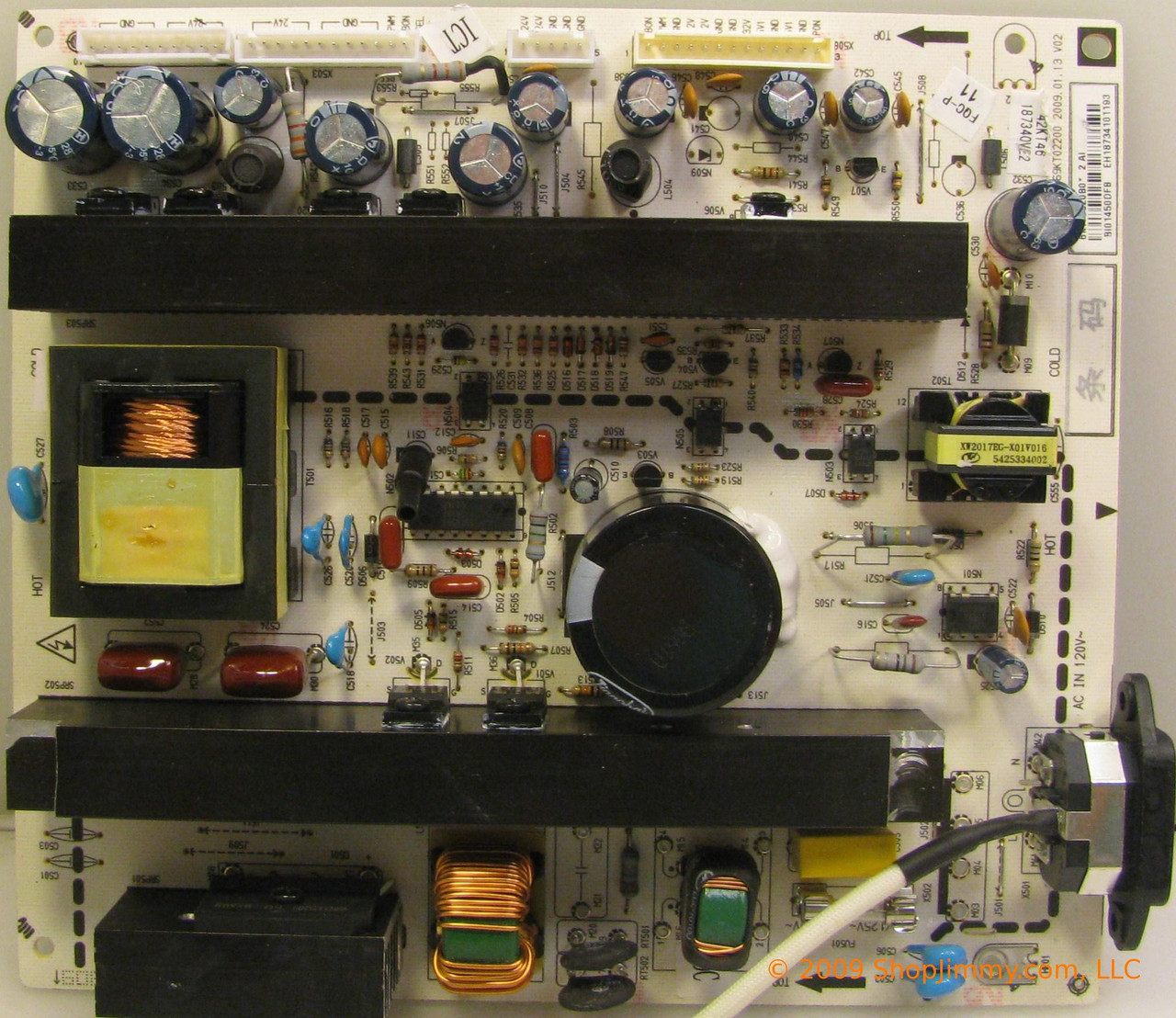 Dynex 6KT00320B0 (569KT02200) Power Supply for DX-L42-10A