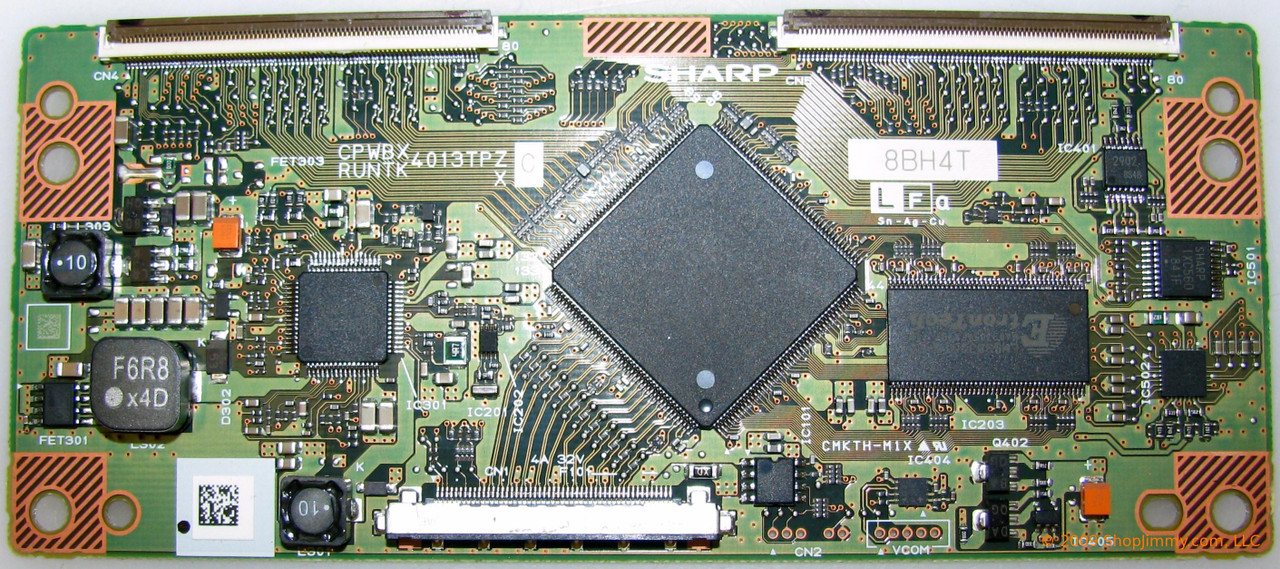 LG CPWBX4013TPZC (RUNTK4013TPZD) T-Con Board for 5250-UA