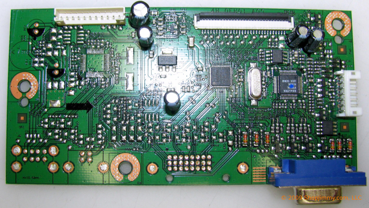 HP 5E.0EJ01.012 (4H.0EH01.A00) Main Board for HSTND-2381-B