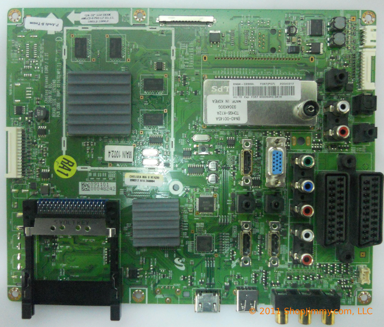 Samsung BN94-02668L (BN41-01167B) Main Board