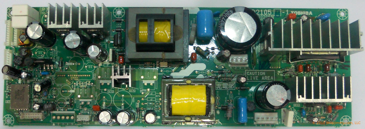 Toshiba PD2105B-1 (23590206B) Power Supply for 37WL56P