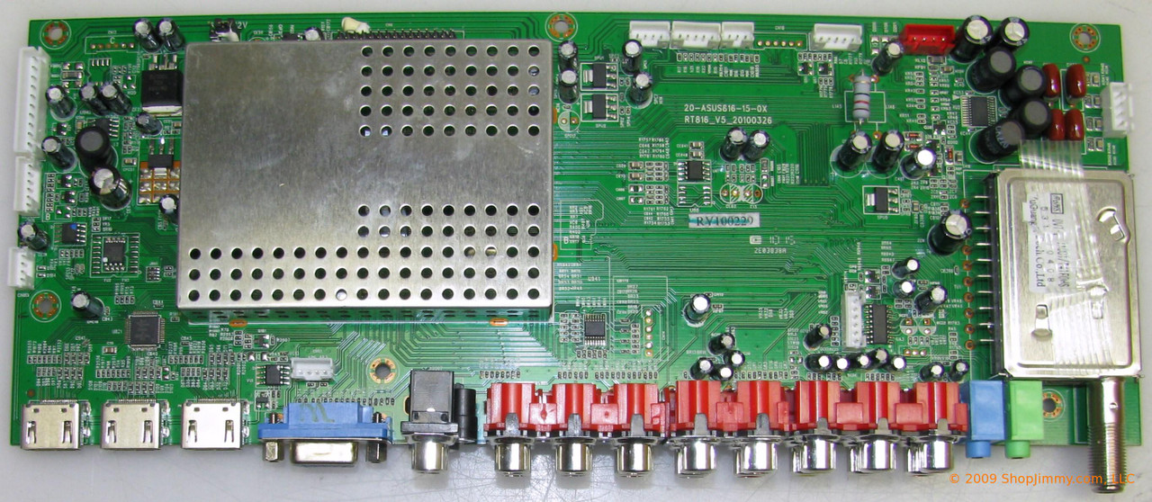 Element TI10045-038 (20-ASUS816-15-0X) Main Board for ELDFT421