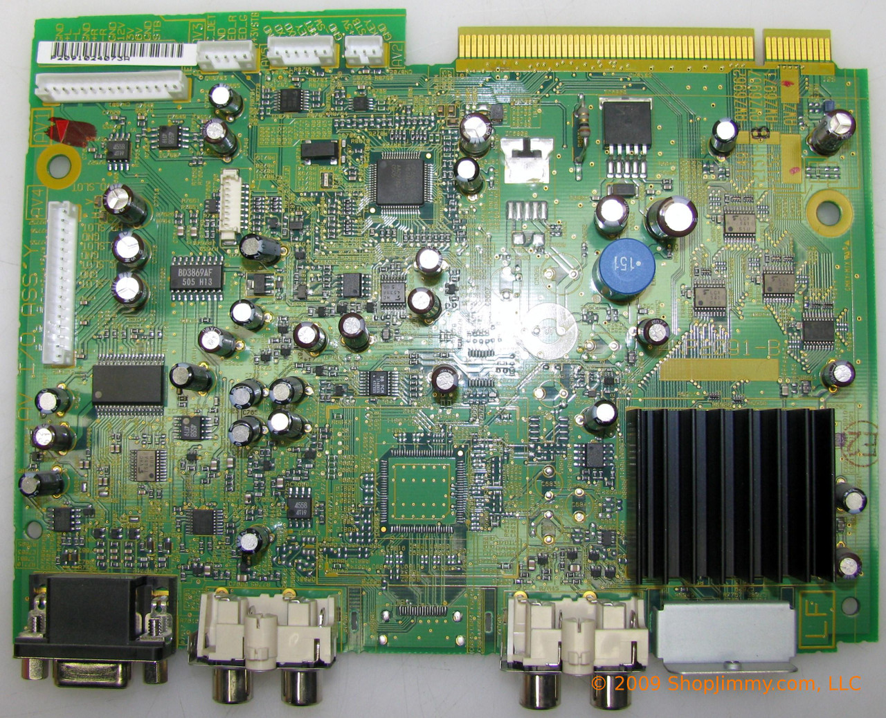 Pioneer AWZ6967 (ANP2091-B) I/O Assembly