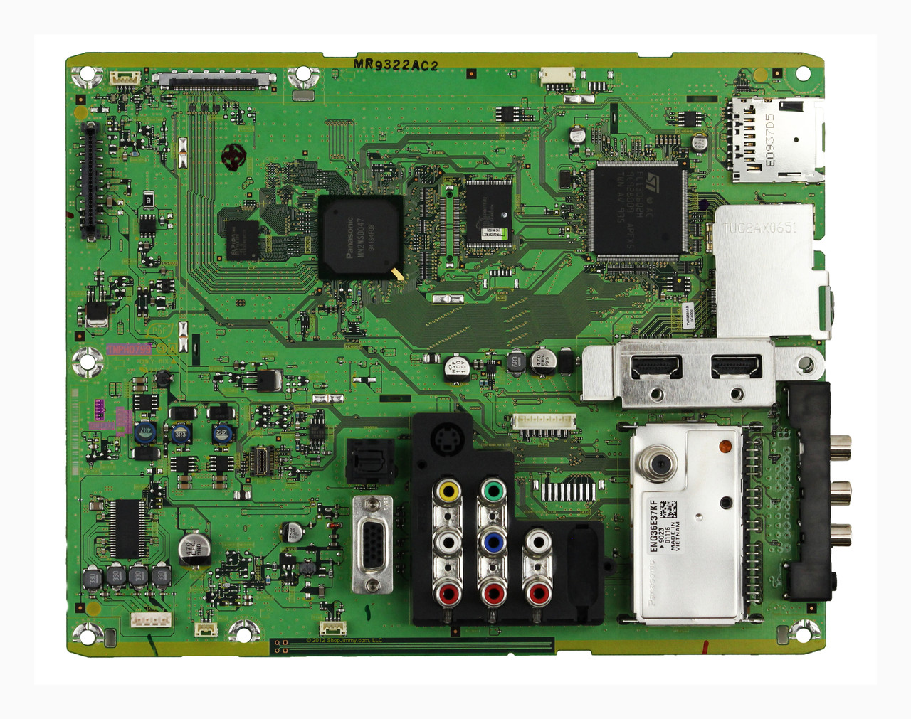 Panasonic TXN/A10PUGS (TNPH0799AC) A Board for TC-L26X1