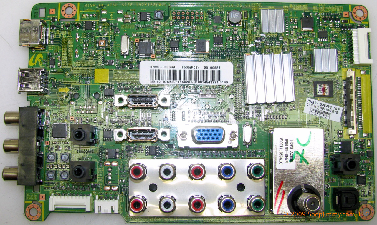 Samsung BN94-03983A Main Board for LN37C530F1FXZA