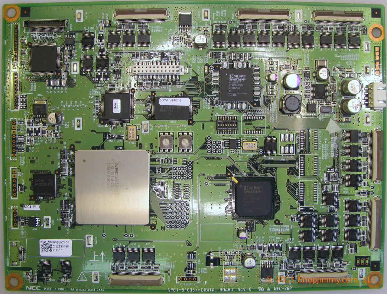 Sony 9-885-058-88 (PKG50C4C1, NPC1-51035) Digital Board