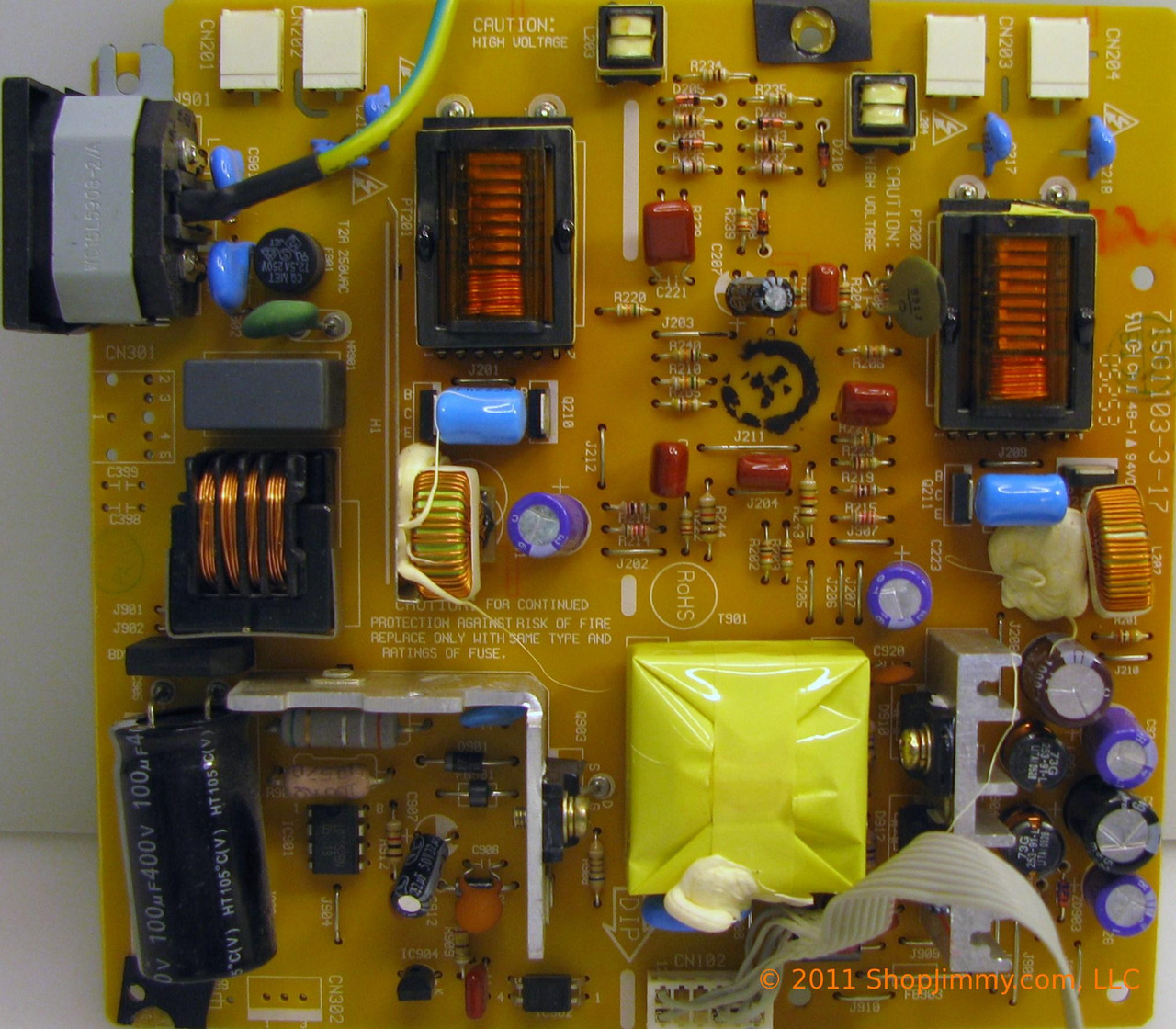 Envision ADPC1742CPE1 Power Supply / Backlight Inverter for EN-7600