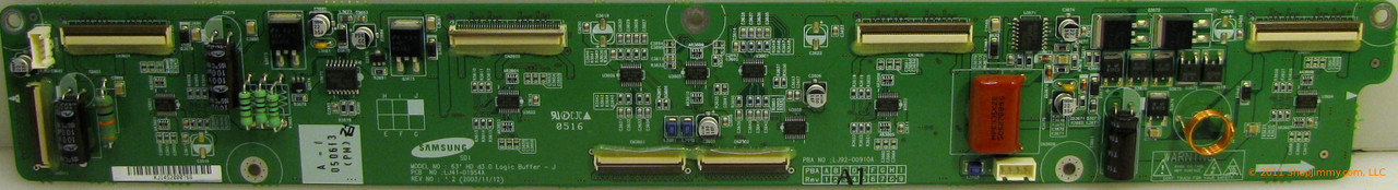 Samsung LJ92-00910A J Buffer Board