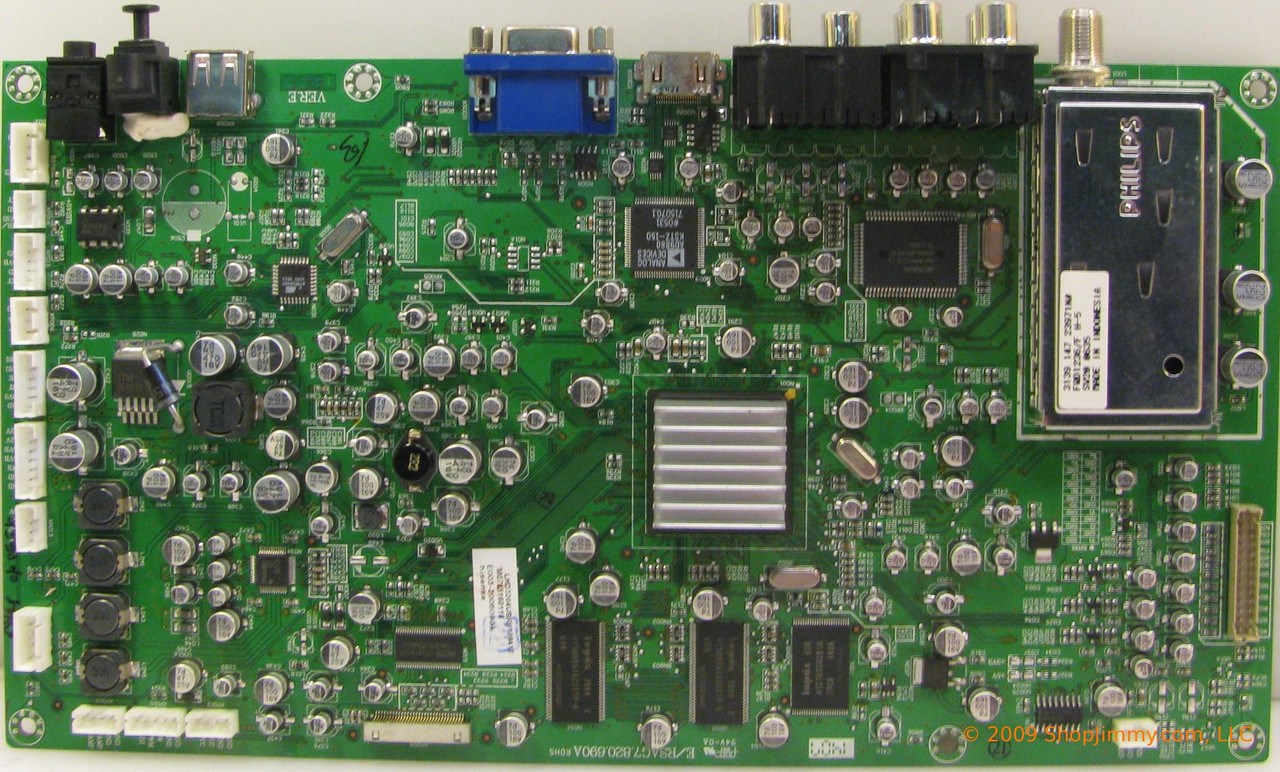 Hisense 109412 (RSAG7.820.690A) Main Board