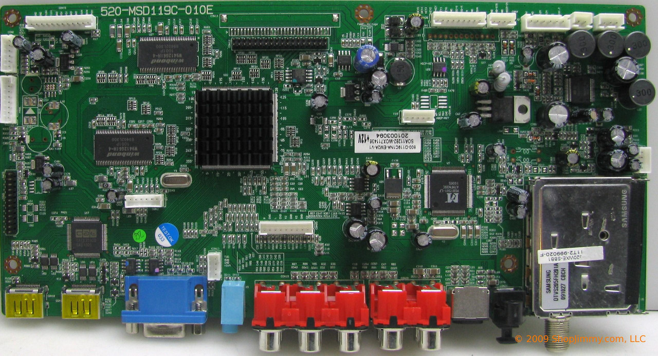 Hyperion 800-D119C1NA-EM2A-V1 Main Board for 32T51