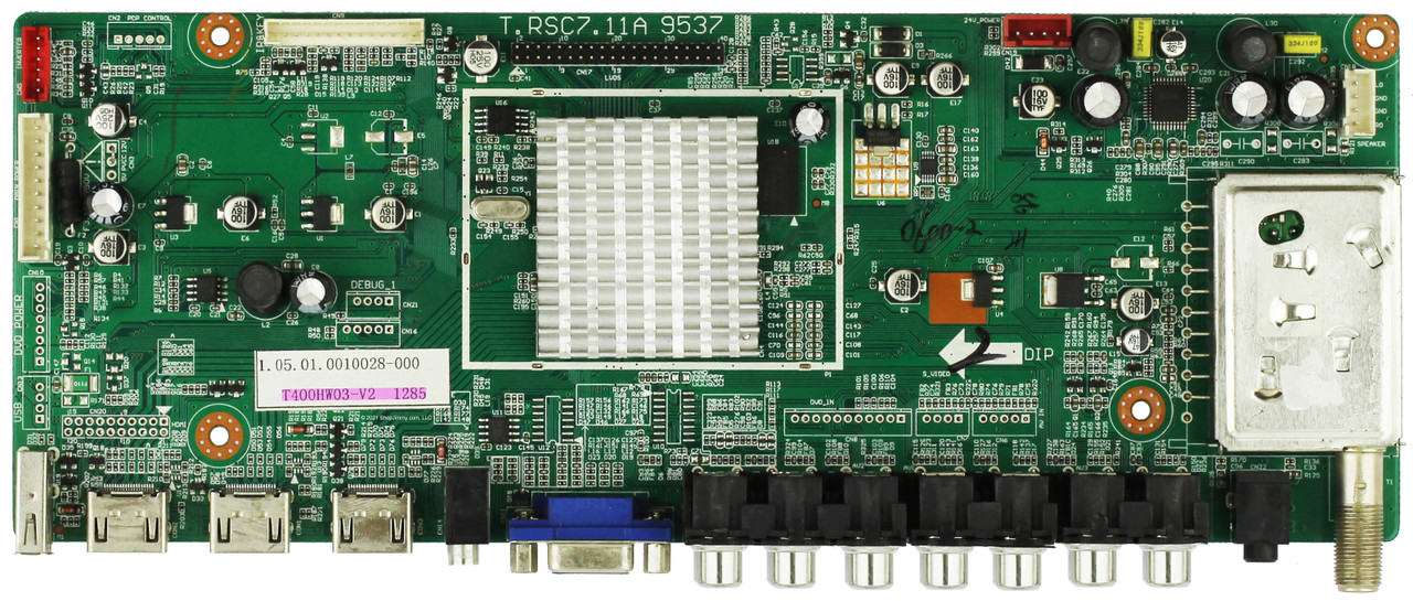 Westinghouse 107100800600 Main Board for VR-4085DF Version 1