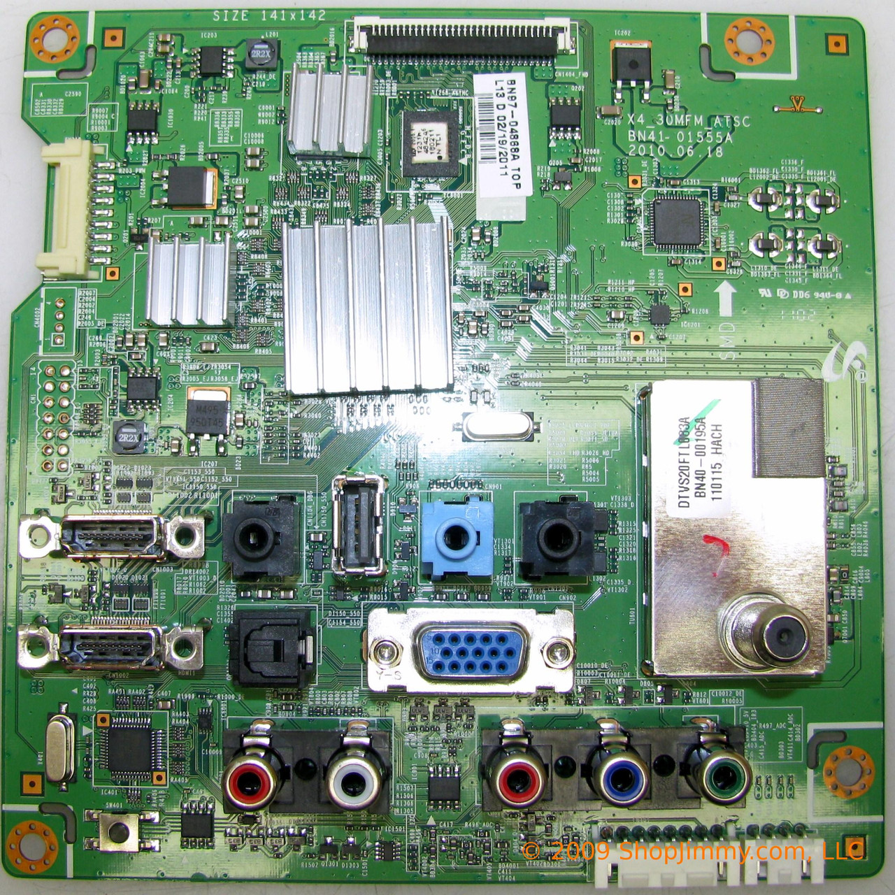 Samsung BN94-03513P Main Board for B2430HD PM24TS