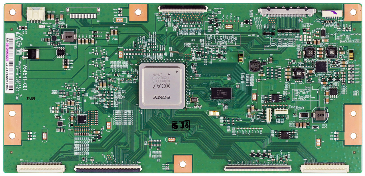 Sony 35-D063237 (V645H1-CE1) T-Con Board for XBR-65HX929
