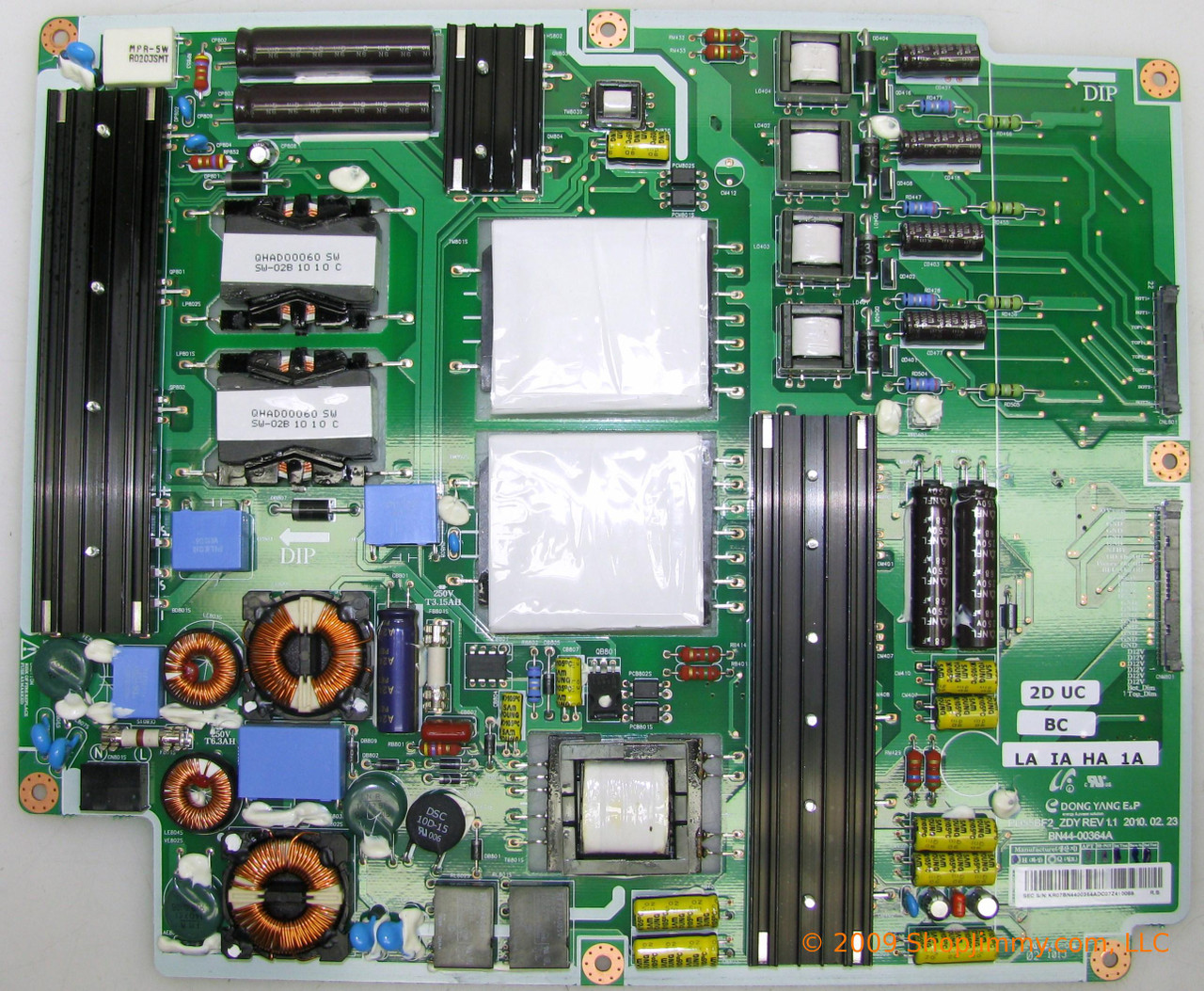 Samsung BN44-00364A (PD55BF2_ZDY) Power Supply Unit