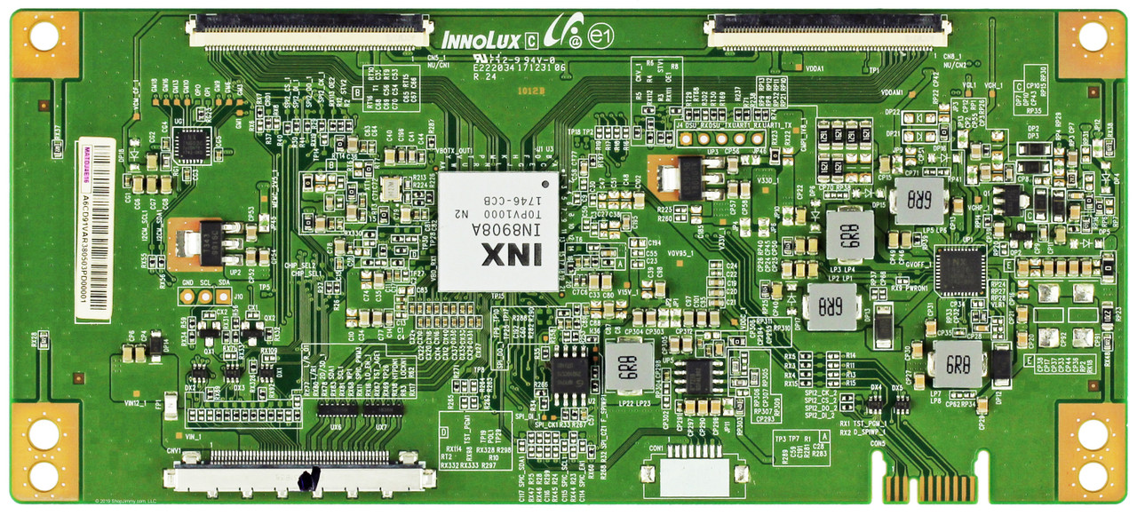 JVC MATDJ4E16 T-Con Board
