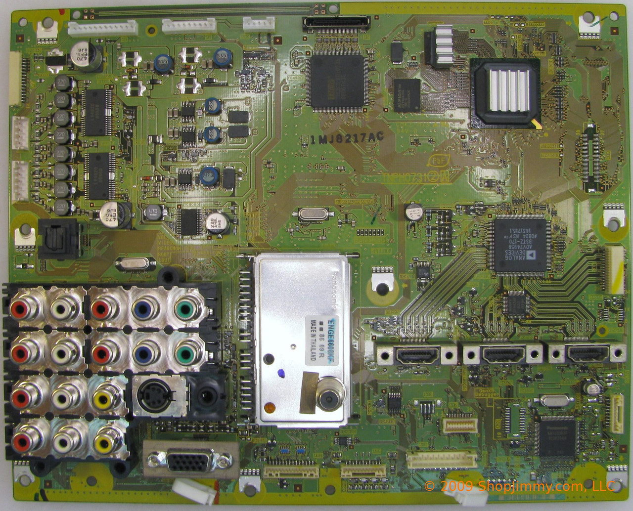 Carte Additionnelle Panasonic TH-50PZ800U - TXNC11RJTU (TNPA4440) - Ouvert Jamais Utilisé