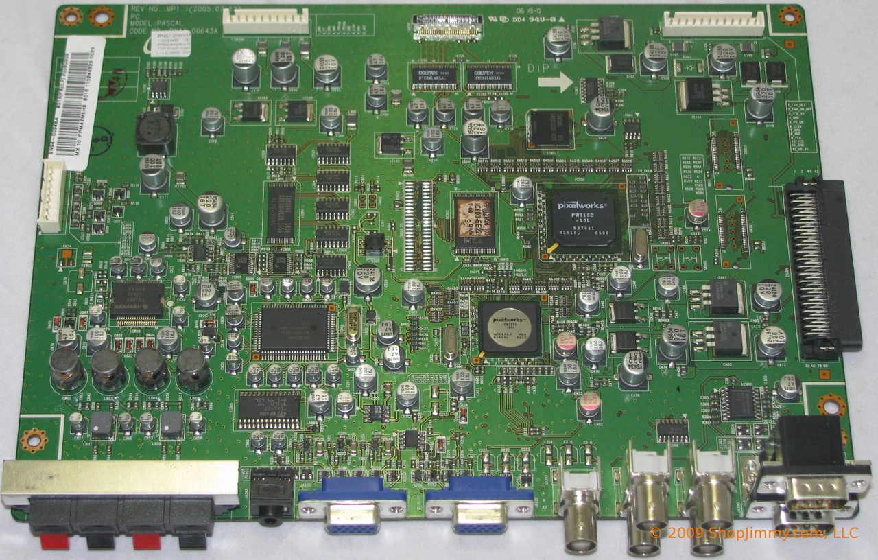 Samsung BN94-00946A (BN41-00643A) Main Board for PPM42M5HBX/XAA