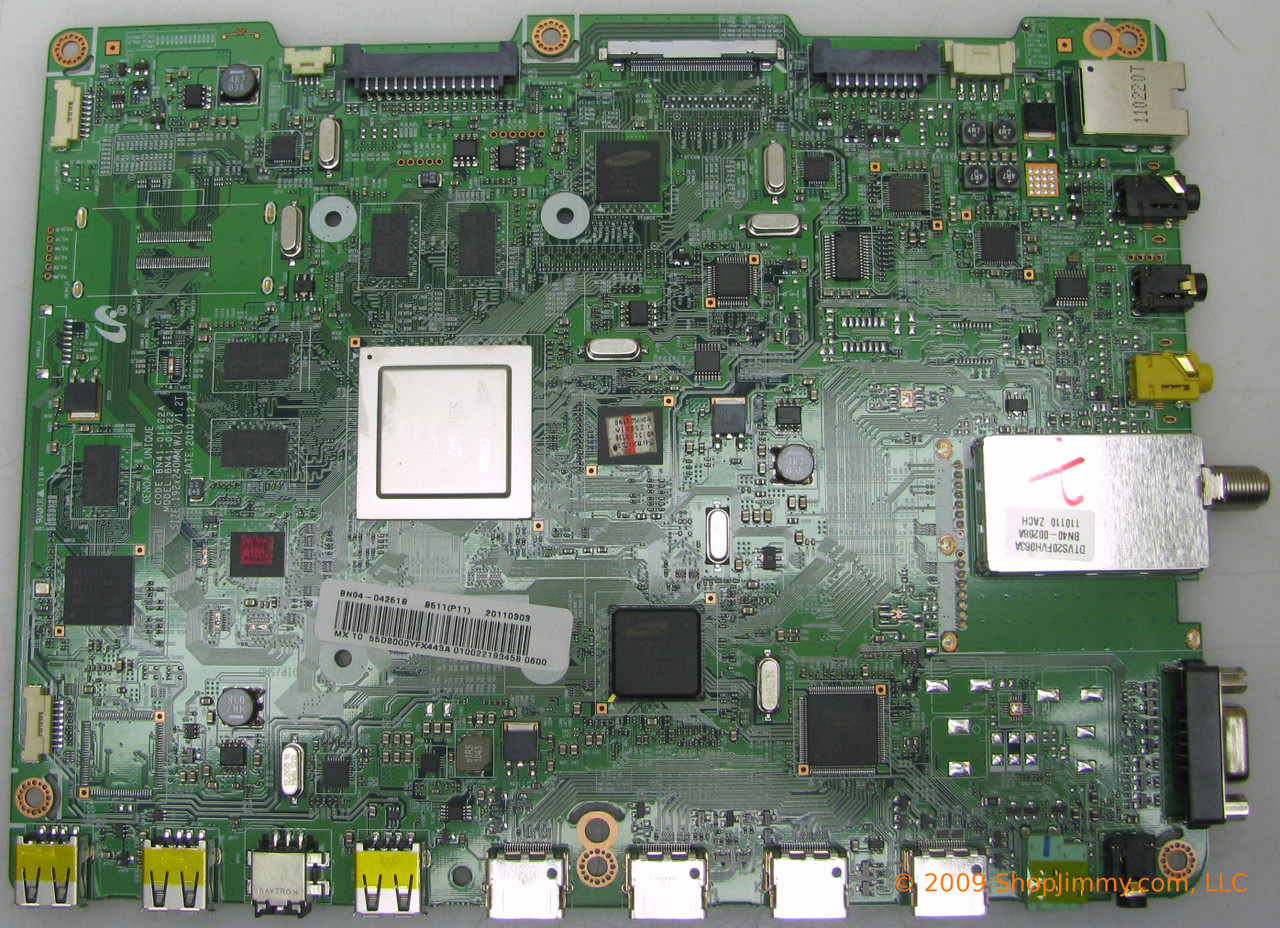 Samsung BN94-04251B Main Board for UN55D8000YFXZA