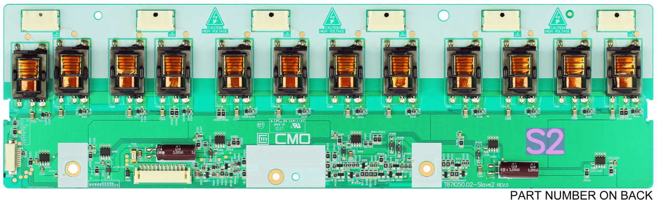 CMO 27-D030848-S2 (27-D030848-S2) Backlight Inverter Slave 2