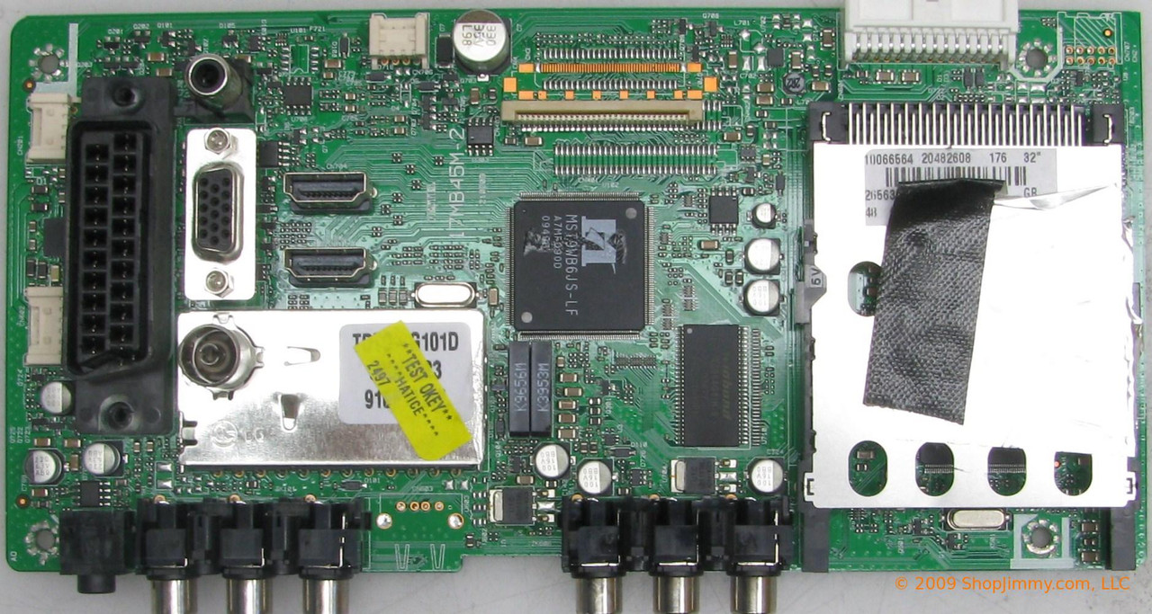Vestel 20482608 (17MB45M-2) Main Board