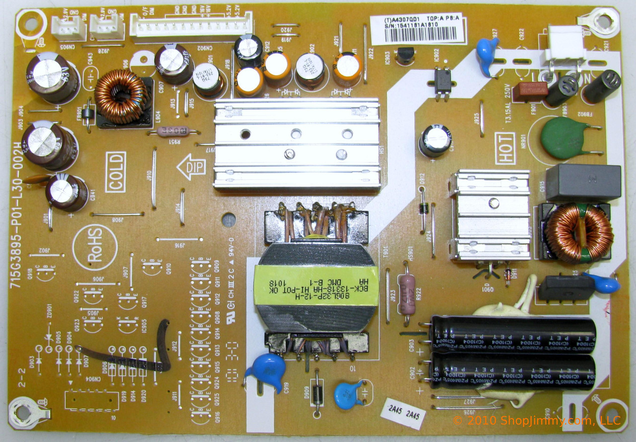 AOC ADTVA4307QD1 Power Supply for LE24H067