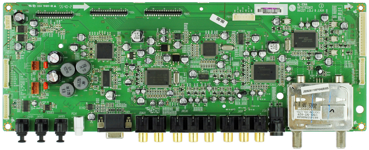 LG 68719MB192A (6870T932A12) Signal Board