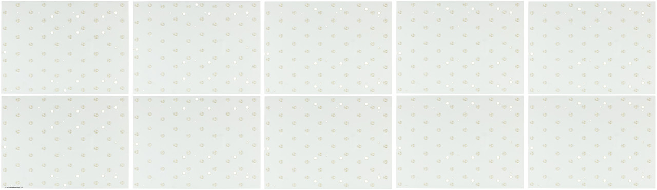 Samsung BN96-35917A/BN96-35918A/BN96-35919A LED Backlight Sheet Strips (10)