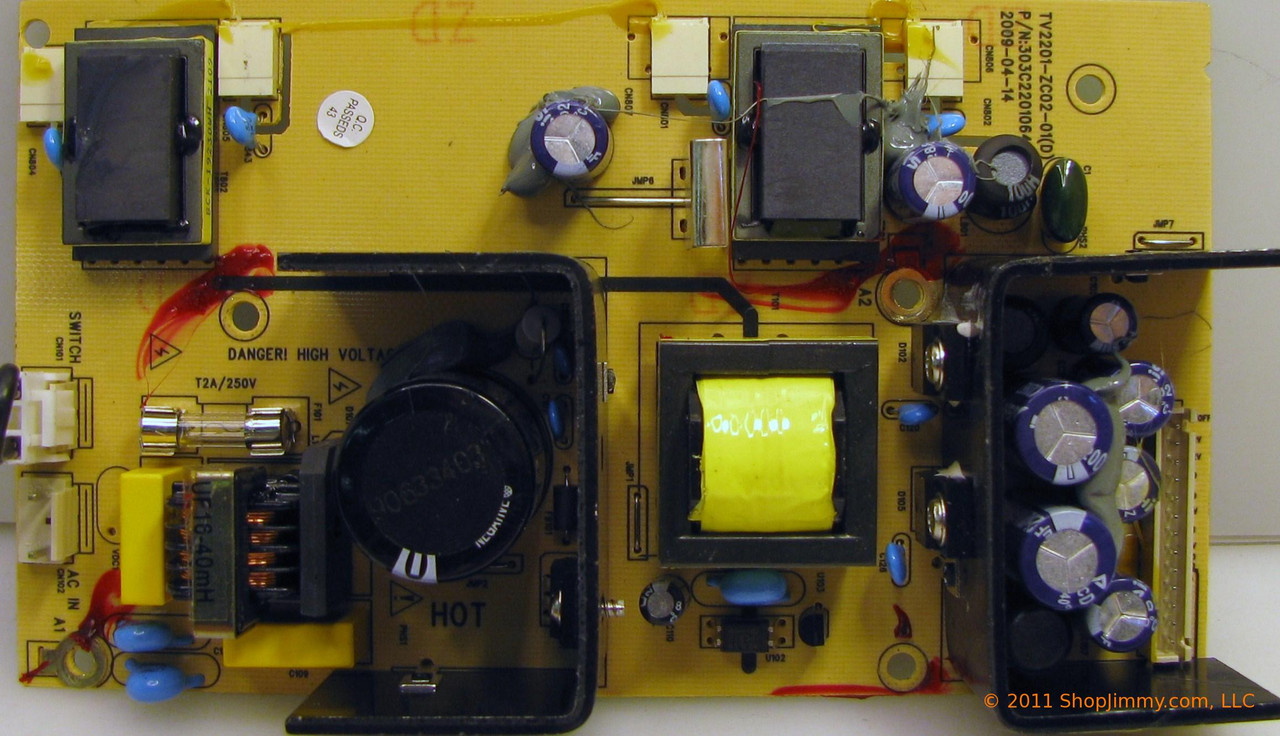 Electron 303C2201064 Power Supply / Backlight Inverter for LCD1905E