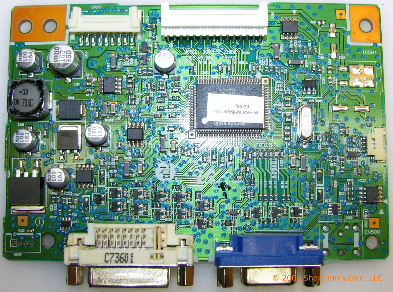 Samsung BN91-01408F (BN41-00772C) Main Board