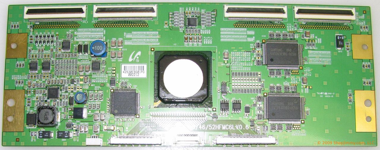 Mitsubishi LJ94-02530E T-Con Board for LT-40153