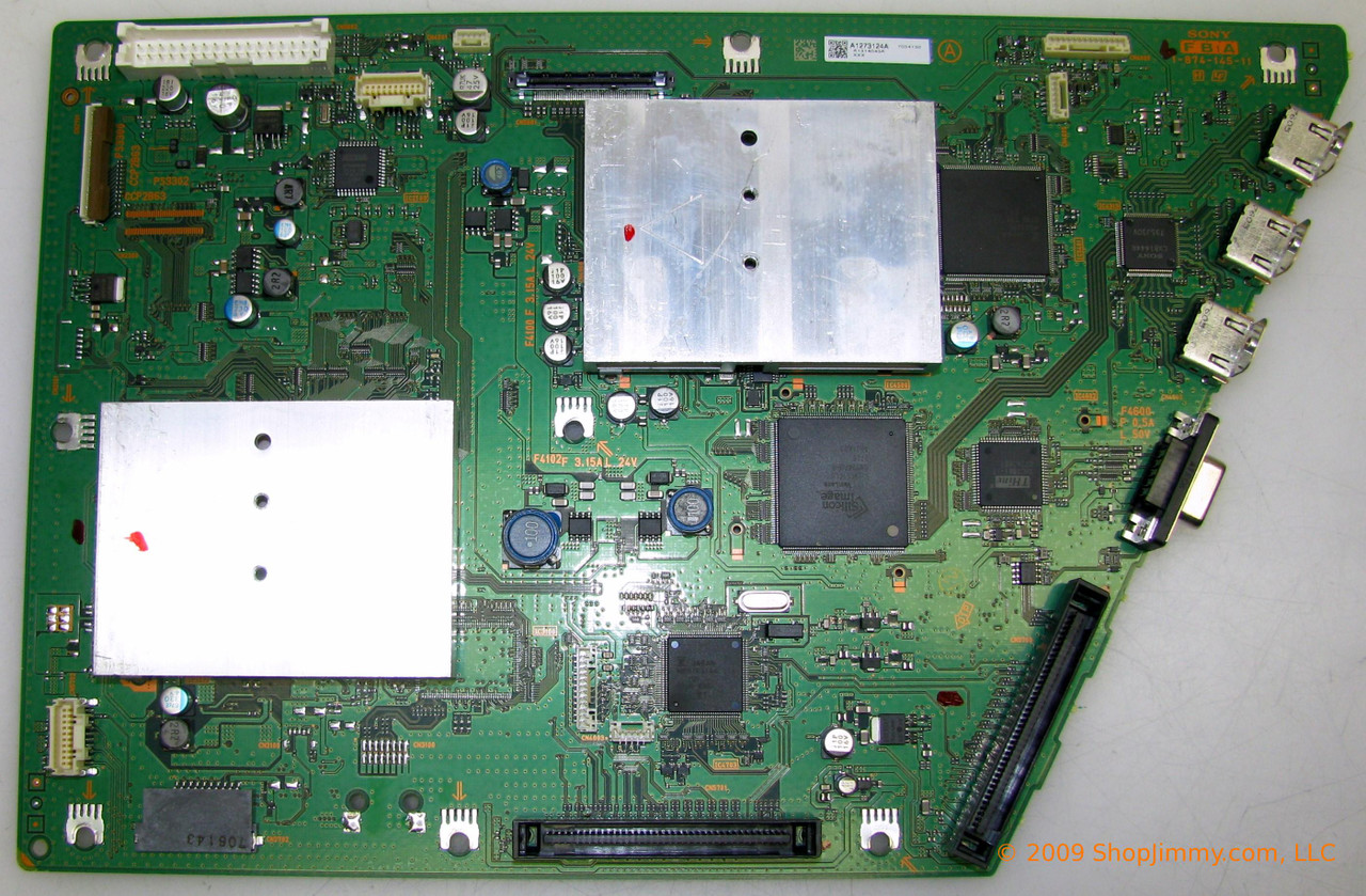 Sony A-1436-395-A (A1273124A, 1-874-145-11) FB1A Board