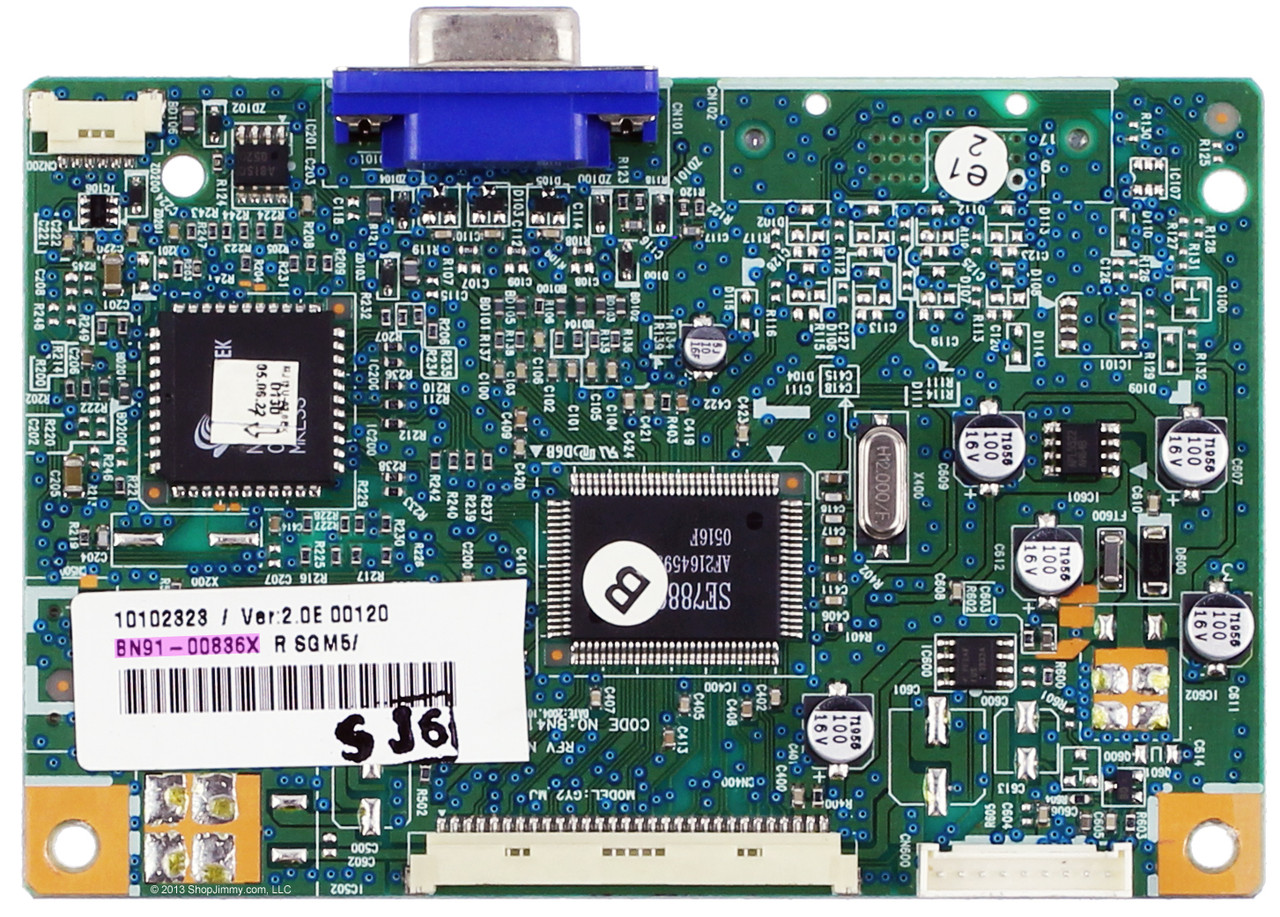 Samsung BN91-00836X (BN41-00425E) Main Board