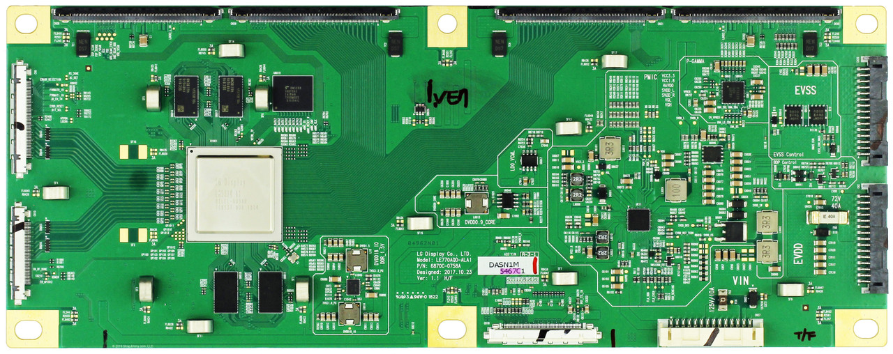LG 6871L-5467C (6870C-0758A) T-Con Board